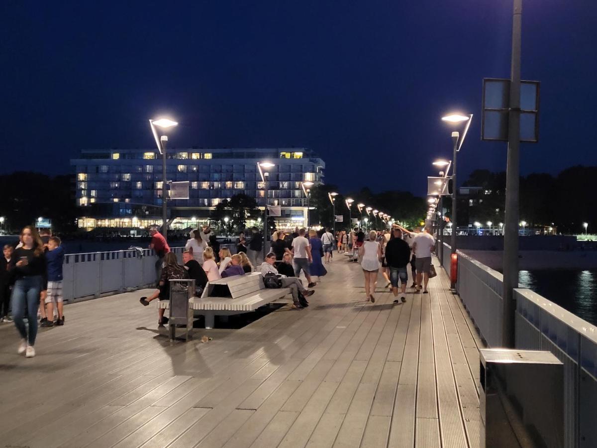 Apartament Comfort Del Mar III Kołobrzeg Kültér fotó