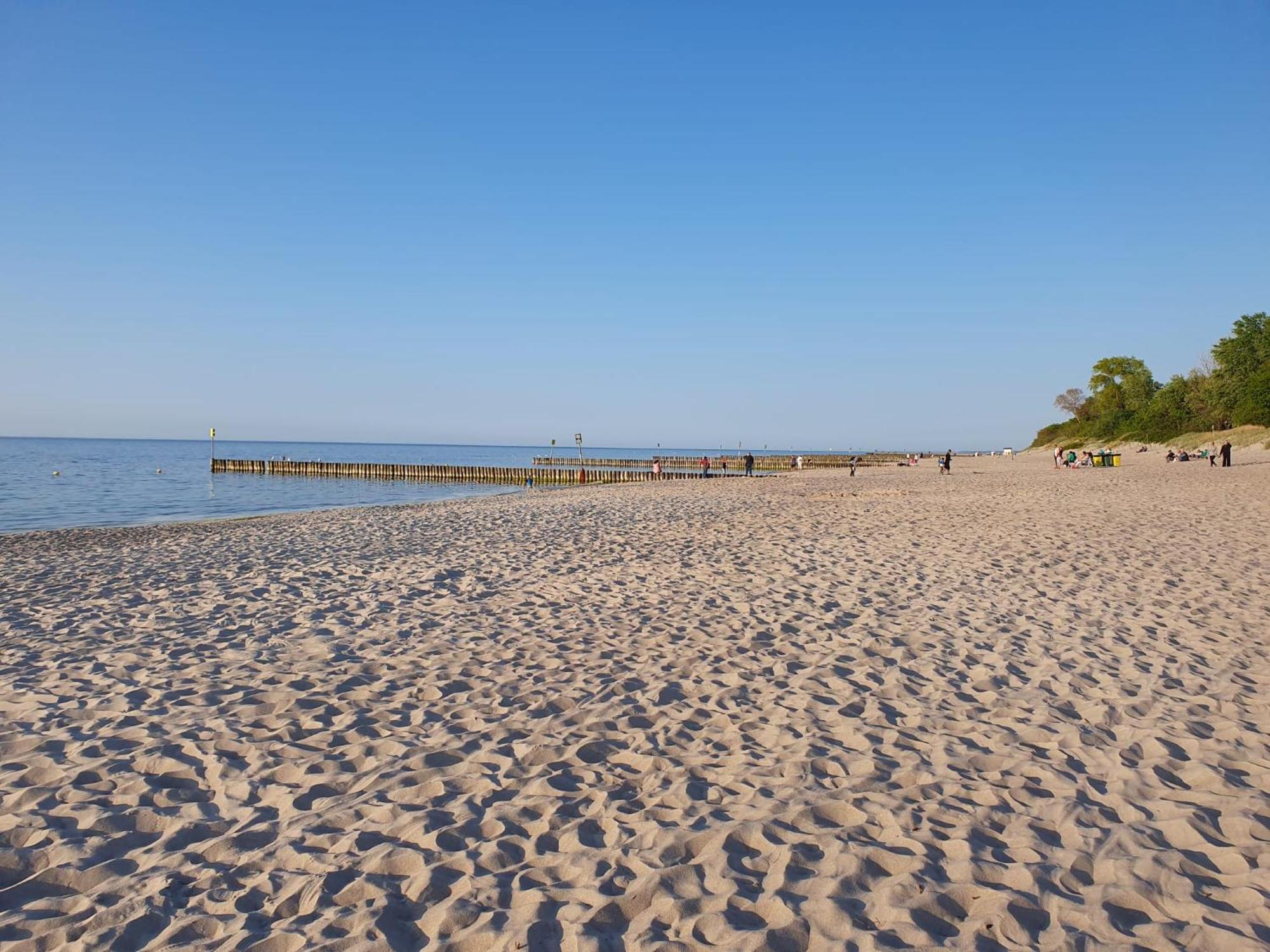 Apartament Comfort Del Mar III Kołobrzeg Kültér fotó
